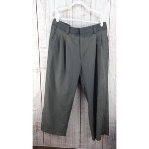 Smitty Mens Size 40  Dress Pants Deep Gray Casual Workwear Comfort